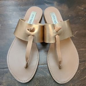 Steve Madden Leather Sandals
